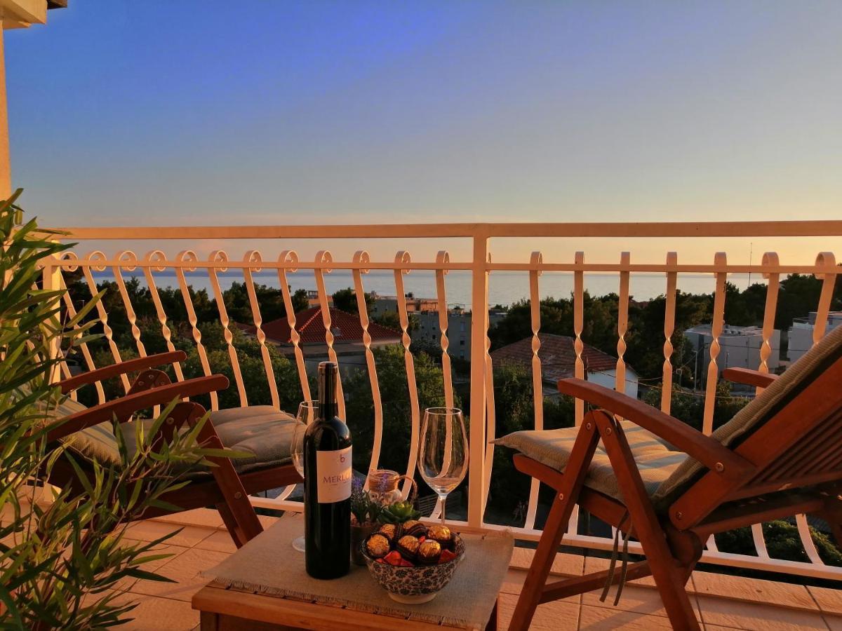 Apartment Near The Sea-Self Check-In Podstrana Ngoại thất bức ảnh