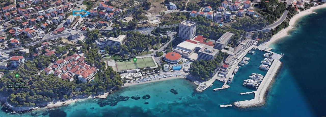 Apartment Near The Sea-Self Check-In Podstrana Ngoại thất bức ảnh