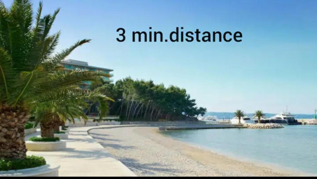 Apartment Near The Sea-Self Check-In Podstrana Ngoại thất bức ảnh